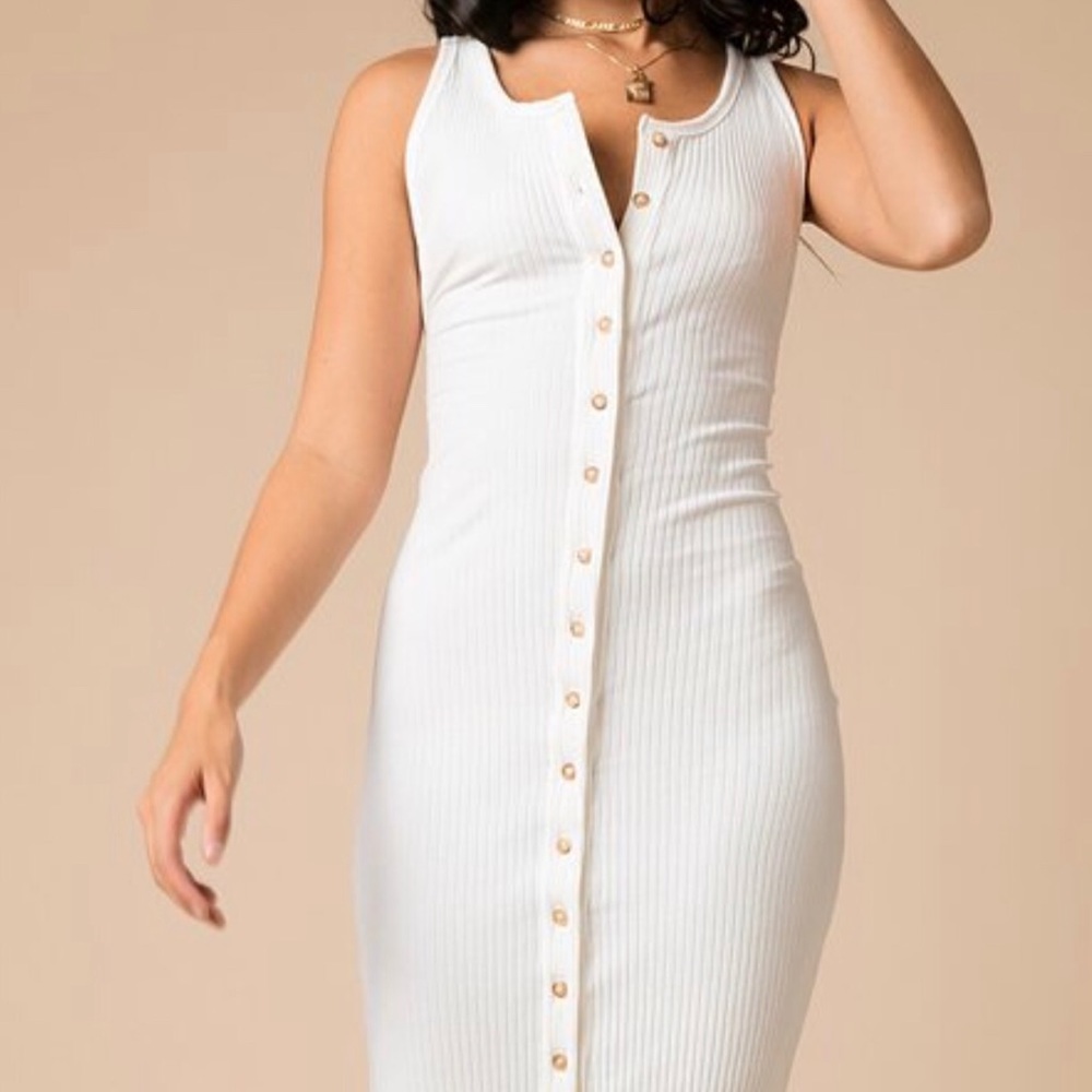 The line by k midi dress